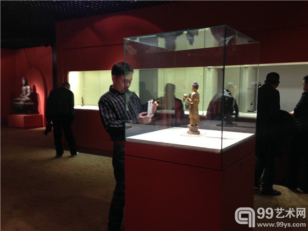 预展现场