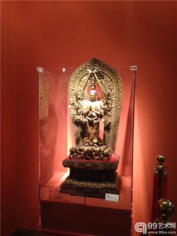 预展现场