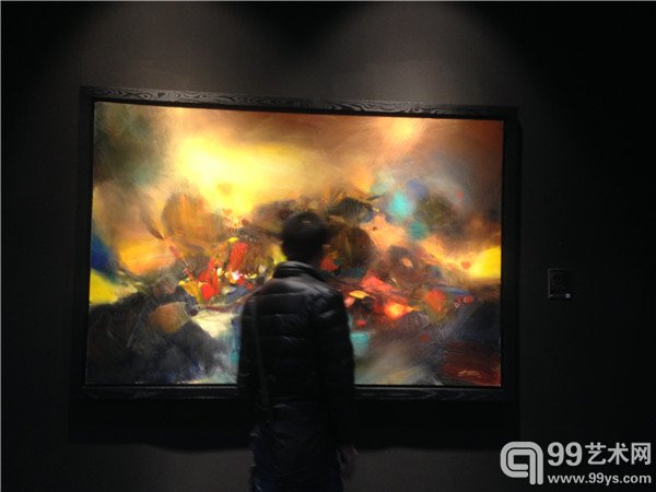 预展现场