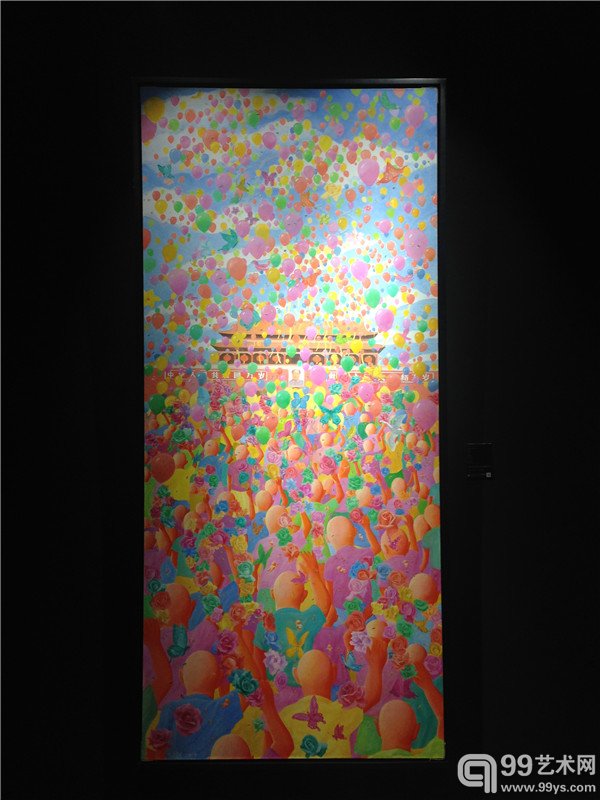 预展现场