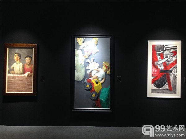 预展现场