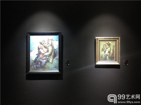 预展现场