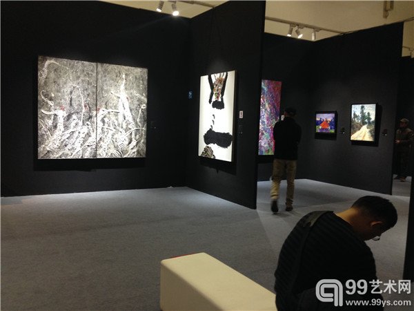 预展现场