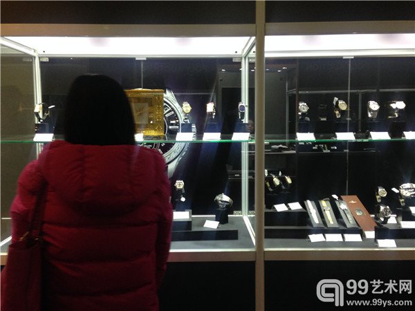 预展现场
