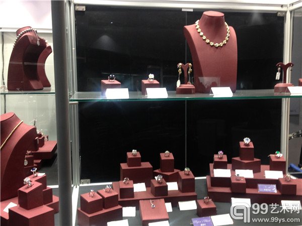 预展现场