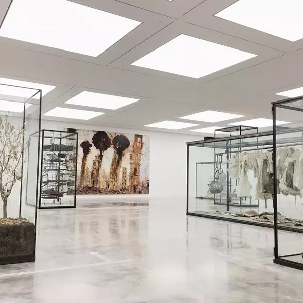 展览现场，图片来源：白立方画廊