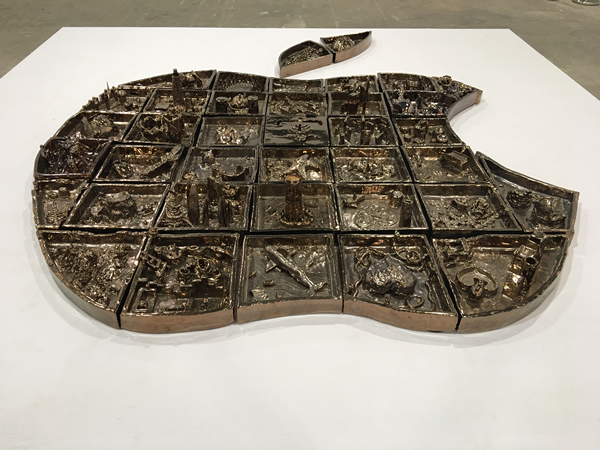 “果实大餐”系列展品