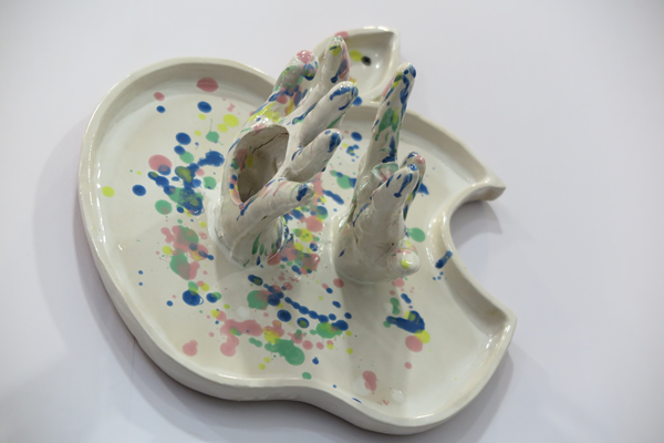 “果实大餐”系列展品