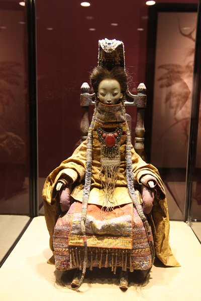 可汗妻子