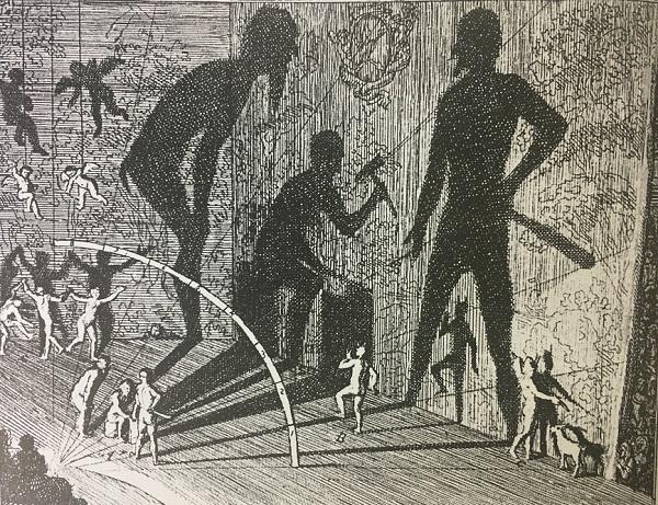 萨缪尔·范·霍赫斯特拉滕作品《光影剧场》（1678）