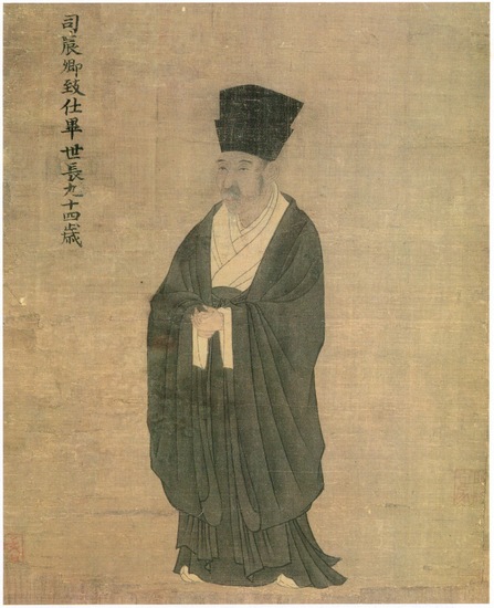 现藏美国纽约大都会博物馆的毕世长像