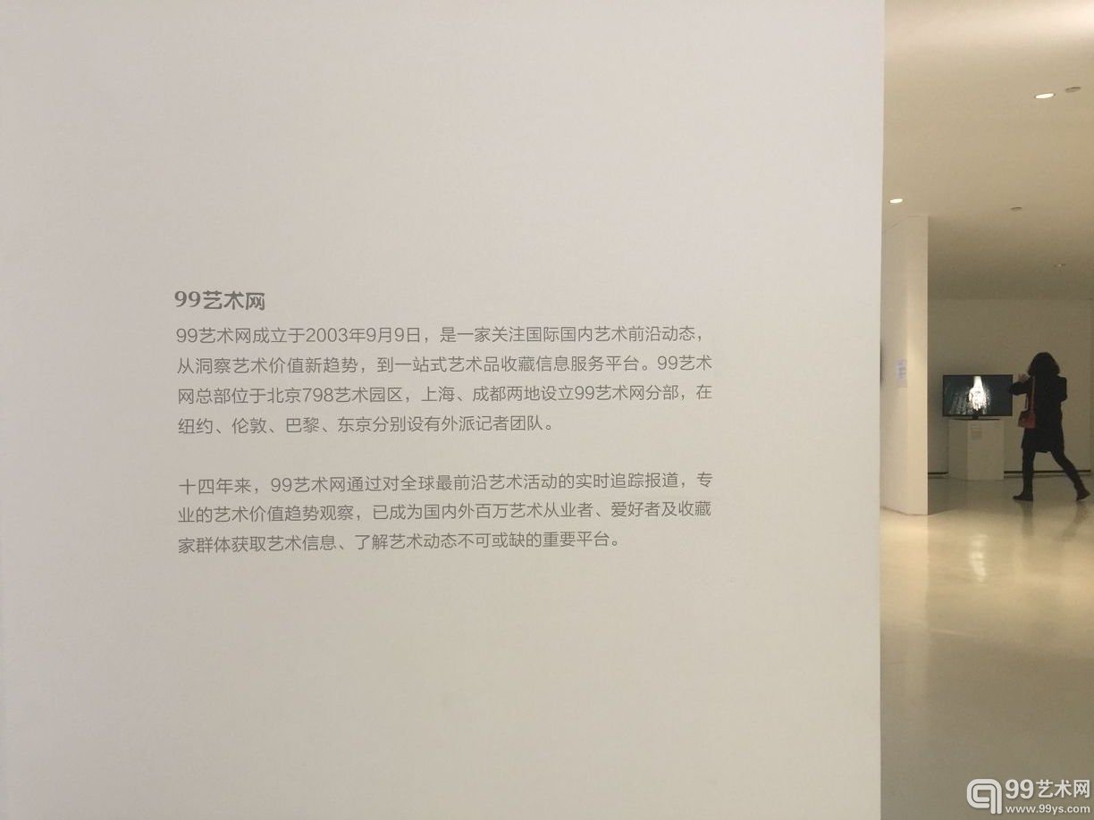 99艺术网展示墙