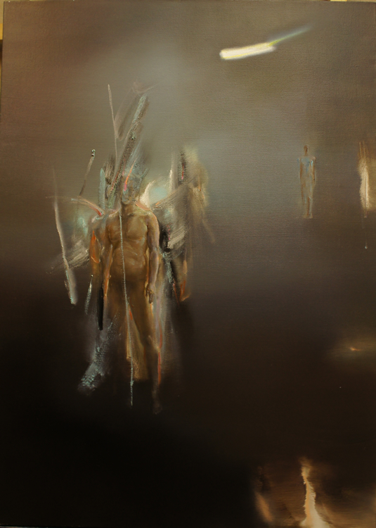 臆想110×140cm