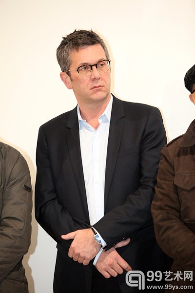 ▵法国文化学者 Rosenberg David Emmanuel