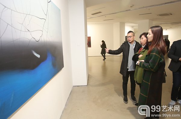 展览现场
