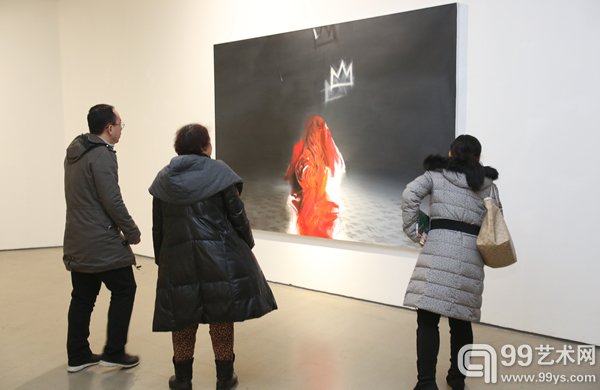 展览现场