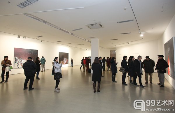 展览现场