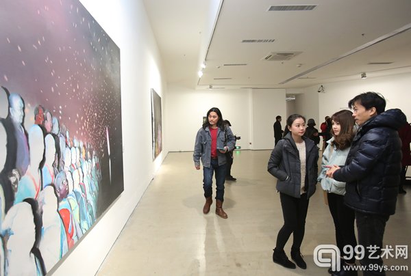 展览现场