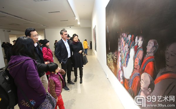 展览现场