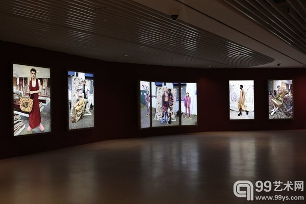 展览现场