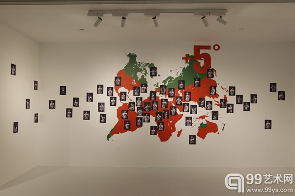 展览现场