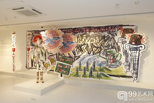 展览现场