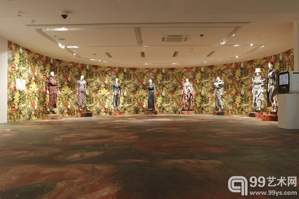 展览现场