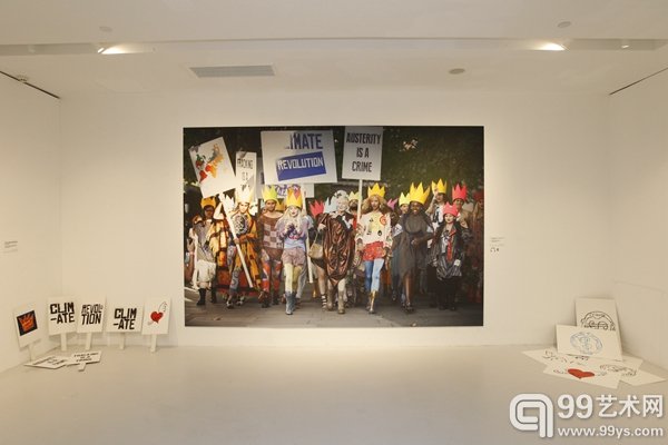 展览现场