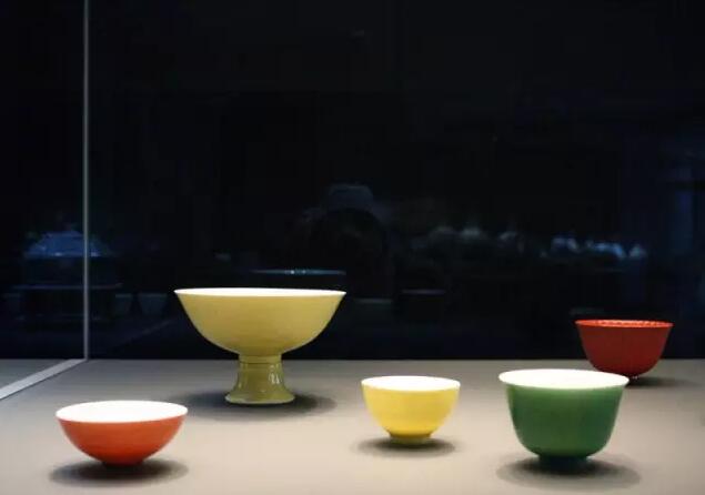 大英博物馆中国陶瓷馆的藏品