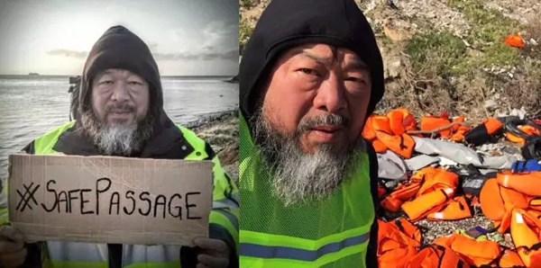 艾未未 图片来源于网络