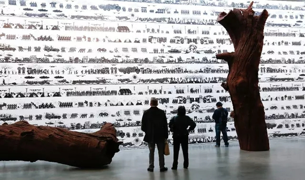 铁树根(Iron Root），铸铁，2015年。图片来源：王悦