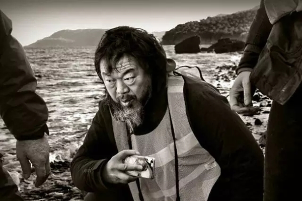 艾未未 图片源自于网络