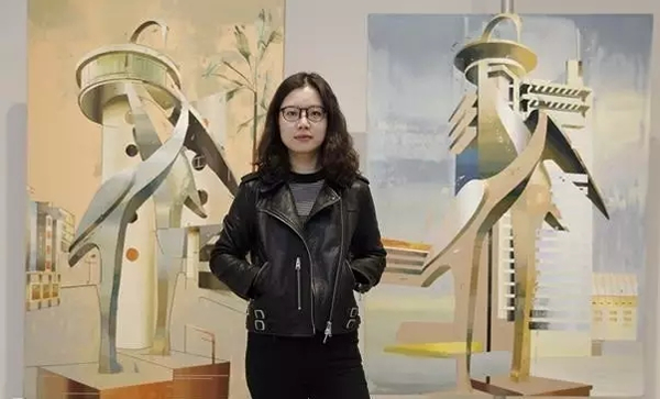 「HACK SPACE」群展中国当代艺术家崔洁作品《仙鹤的房子#2》