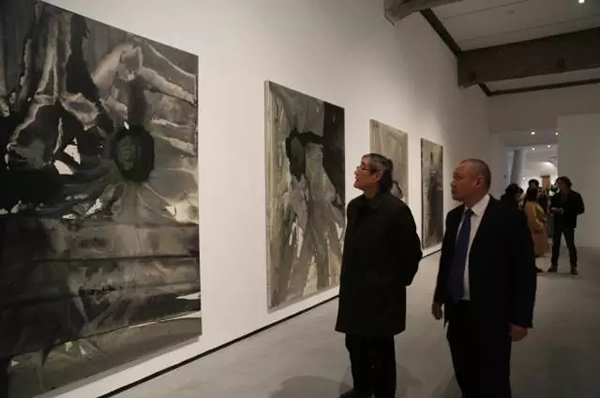 展览现场