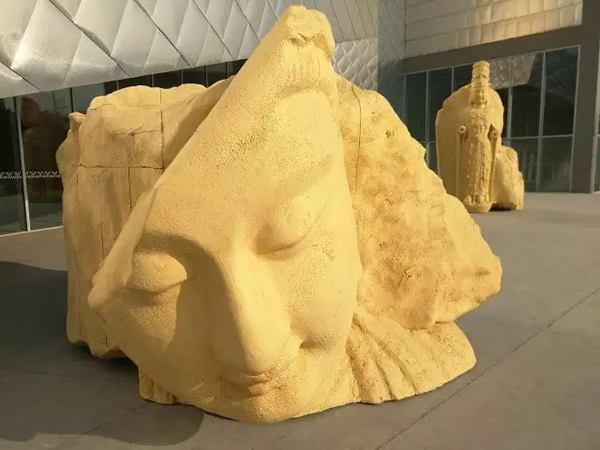 展览现场展出作品