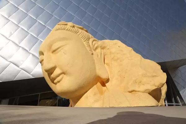 展览现场展出作品