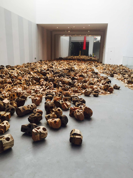 展览现场