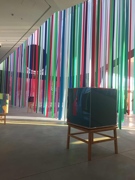 展览现场