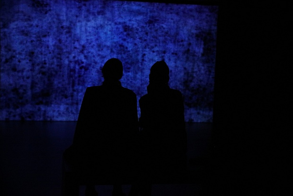 3D电影《水泥影院（Cinéma Concret）》，牧野贵（Takashi Makino），2016年。图片来源：空廊