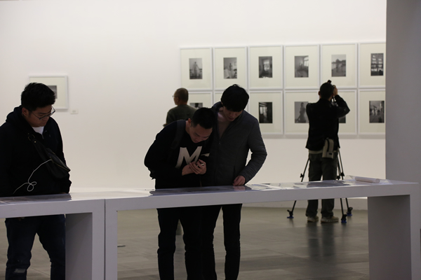 展览现场