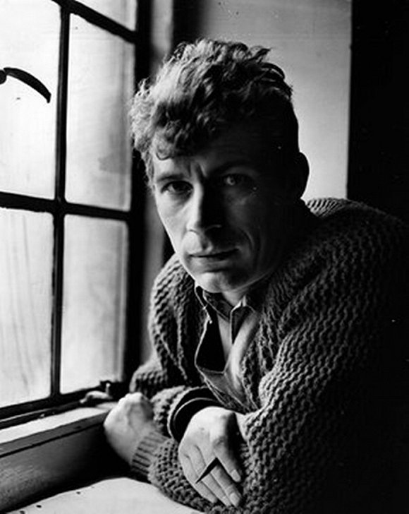 1962年，约翰·伯格移民法国。照片：Peter Keen