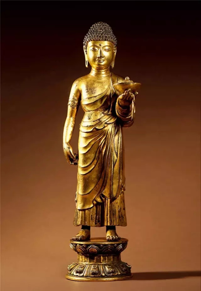 11 至 12 世纪 托宝钵释迦牟尼佛像 成交价 2185 万元