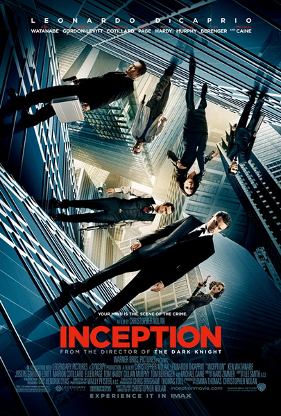 《盗梦空间 Inception》导演克里斯托弗·诺兰；2010