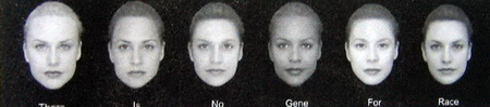 艺术家Nancy Burson《人种机器》