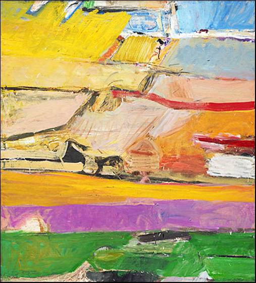 Richard Diebenkor     《伯克利No. 52, 1955》