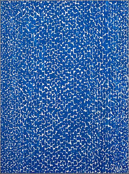 Alma Thomas 《天光, 1973》
