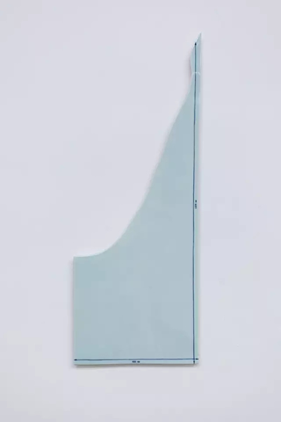 宋冬，《草稿 1235mm x 485mm》