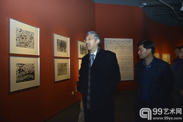 展览现场