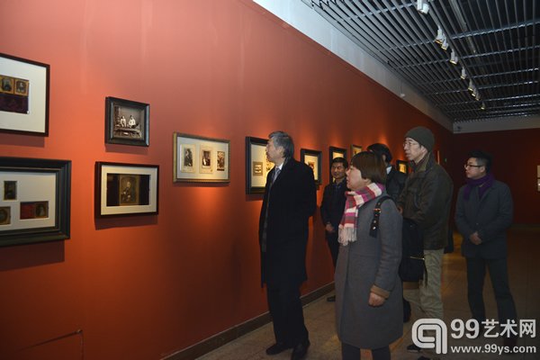 展览现场