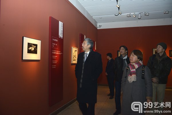 展览现场